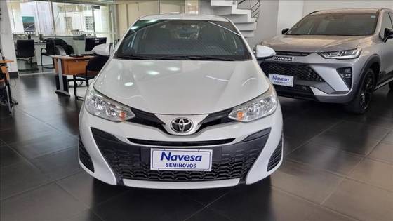 TOYOTA YARIS 1.5 16V FLEX XL PLUS CONNECT MULTIDRIVE